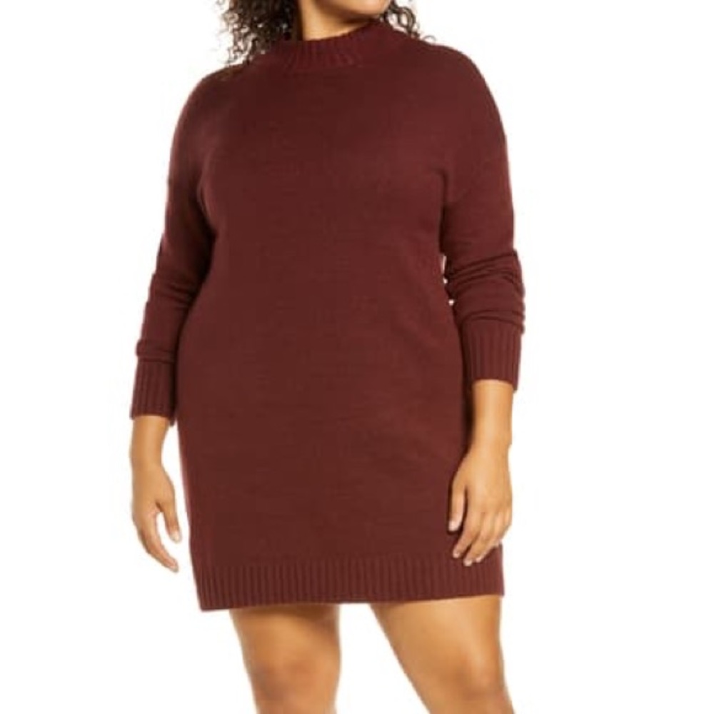 🆕 BP. Easy Crew Sweater Mini Dress